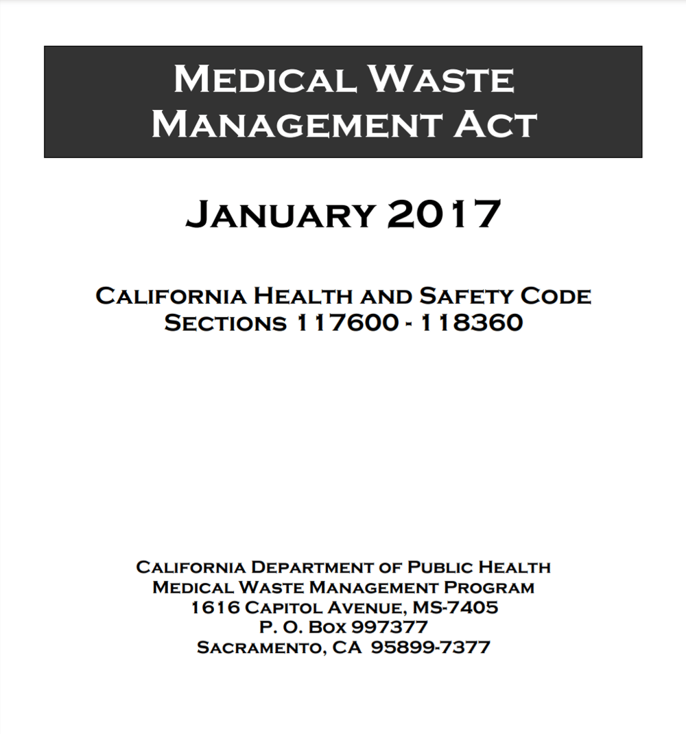 Your Guide To Medical Waste Disposal