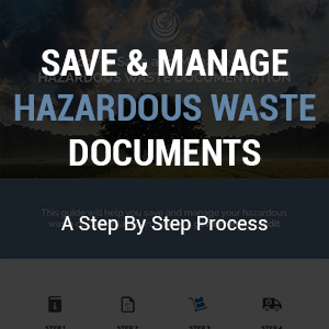 How To Store And Manage Hazardous Waste Documentation