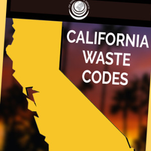 California Waste Codes