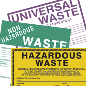 Hazardous Waste Labels Resources