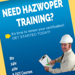 Hazwoper Training Courses